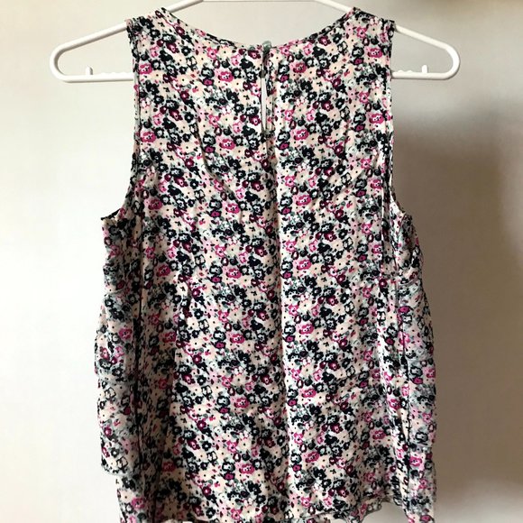 H&M Layered Floral Muticoloured Tank - Picture 2 of 2
